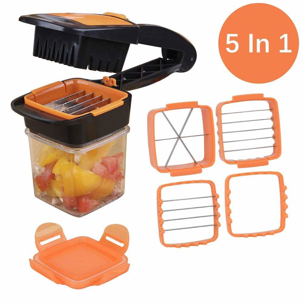 FELIATOR MULTIFUNCTIONAL 5 IN 1 NICER DICER QUICK