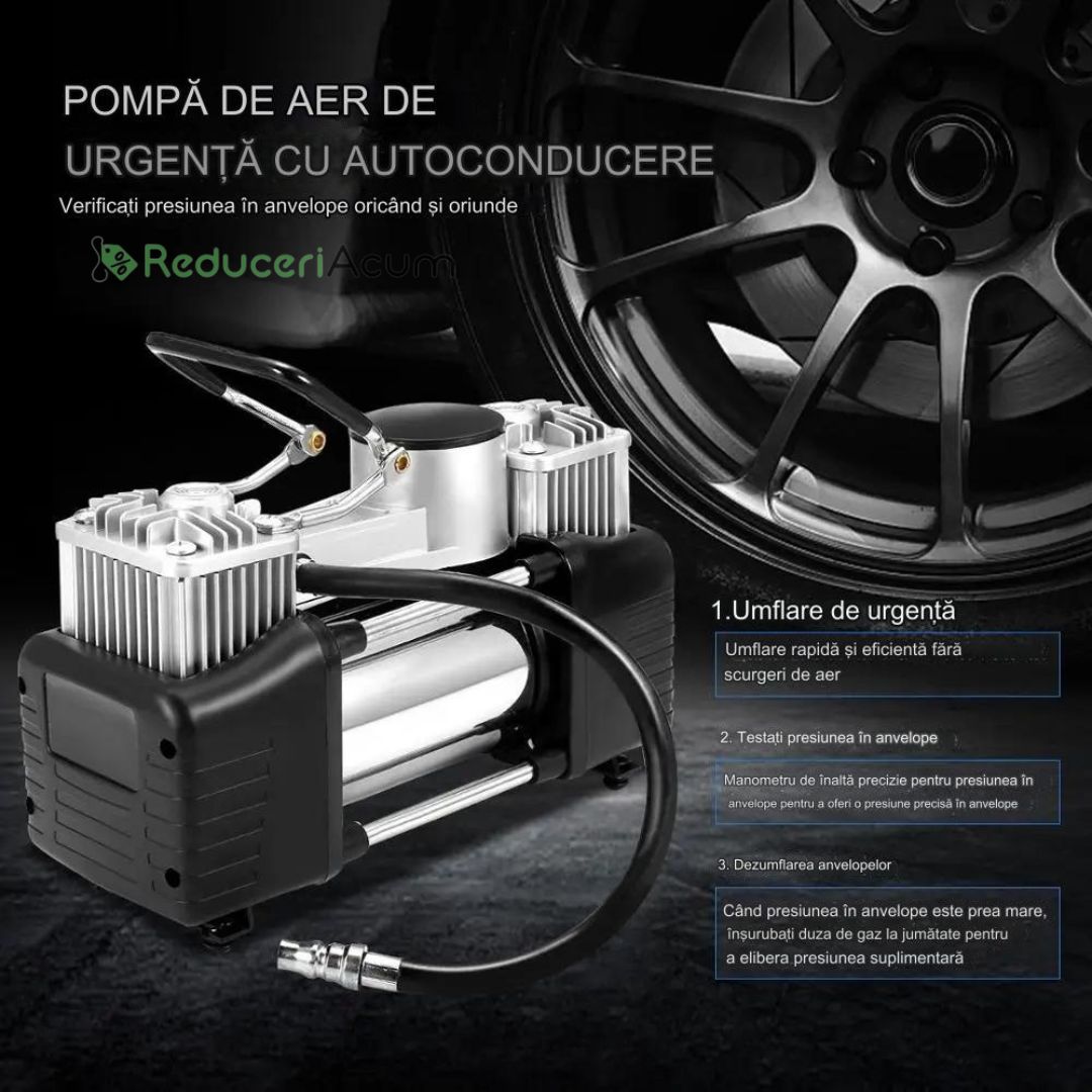 COMPRESOR DE AER PROFESIONAL PRESIUNE 7 BARI