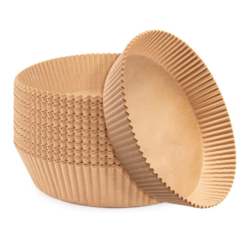 Hartie de copt pentru friteuza si tava, unica folosinta, 200 Buc