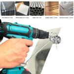 Adaptor Pentru Taiat Tabla, Cu Role Pentru Bormasina,