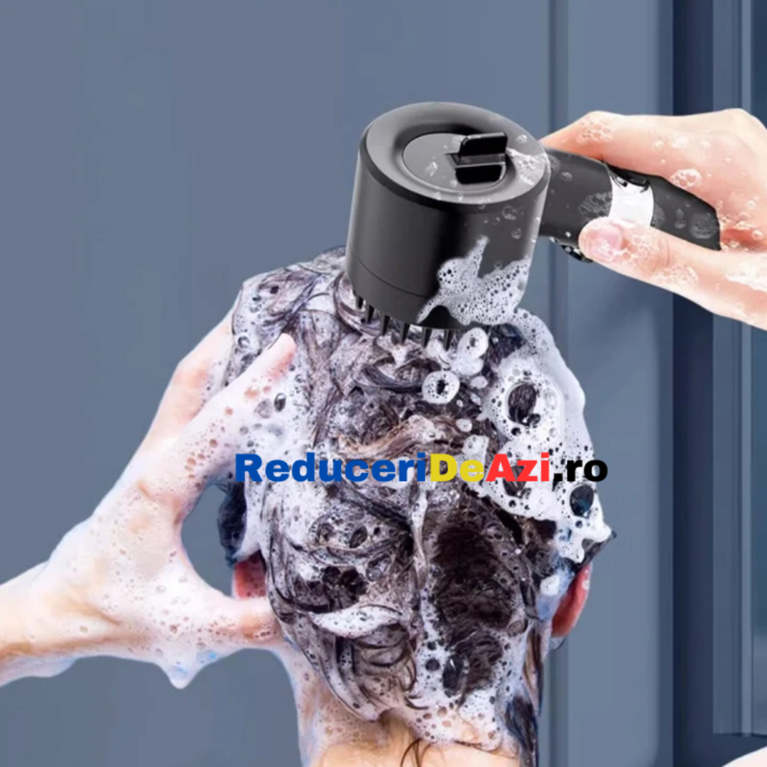 1 + 1 GRATIS! Cap de dus de mana de inalta presiune si elice Turbo Vortex