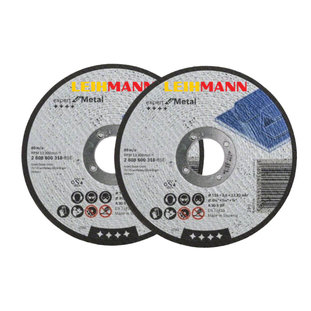 Disc pentru polizor unghiular 1 + 1 GRATUIT