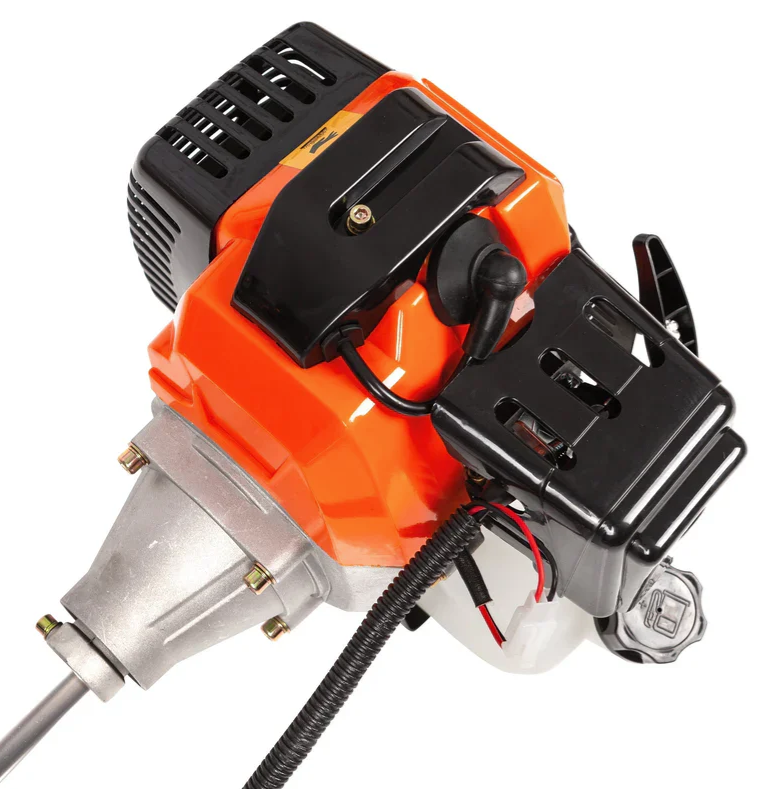 Motocoasa motor benzina 2 timpi ALP , 6CP, 52cc, 11.000RPM + sistem taiere