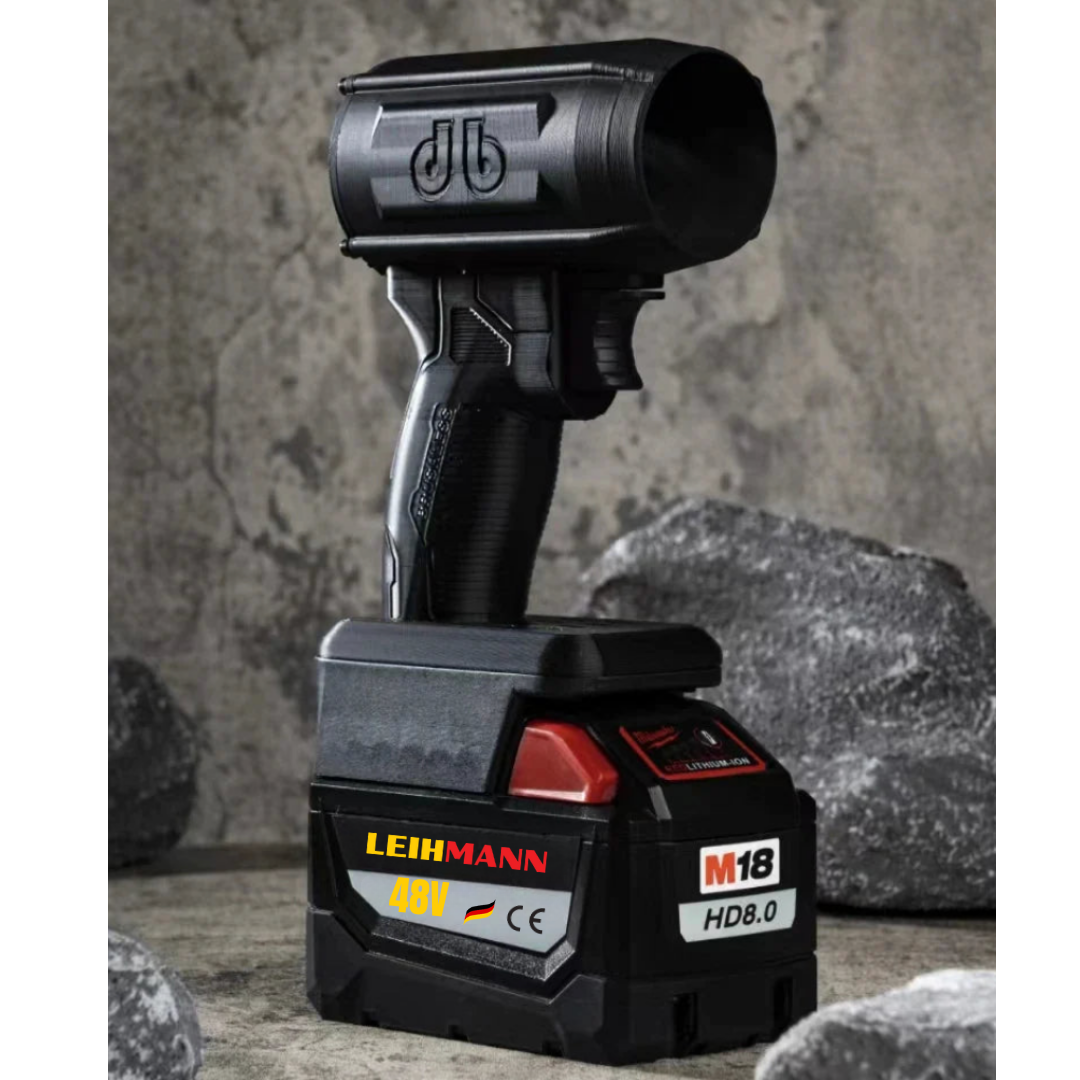 Aparat de aer rotativ cu ventilator turbo electric – SUFLANTĂ PUTERNICĂ portabilă, de mare intensitate, pentru spălarea auto, îndepărtarea zăpezii și uscarea cu aer forțat.