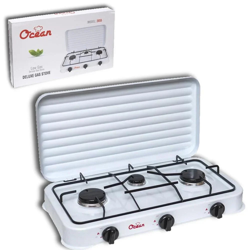 Aragaz cu 3 ochiuri portabil GPL