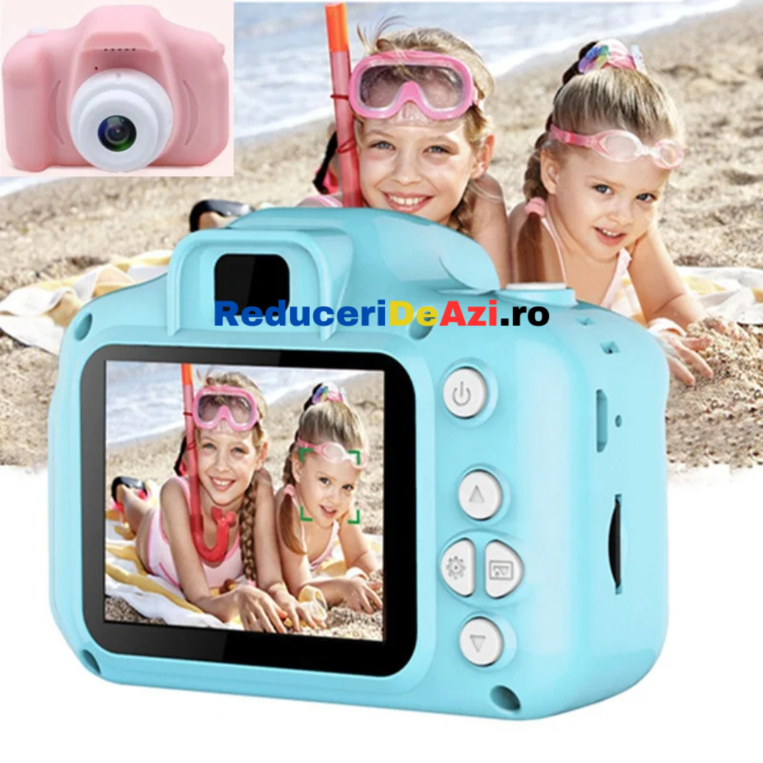 Camera foto-video digitala pentru copii