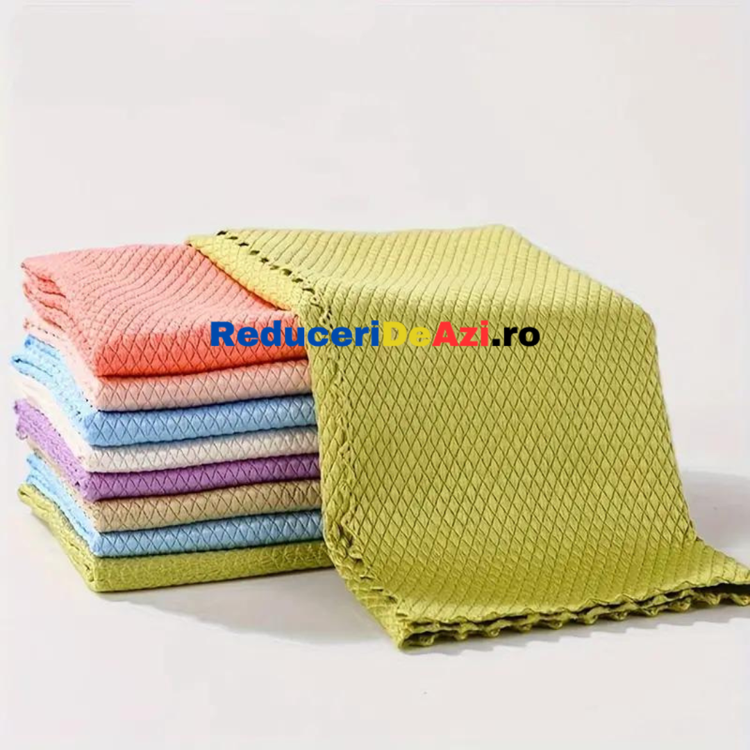 Set 5 laveta magica 30 x 40 cm