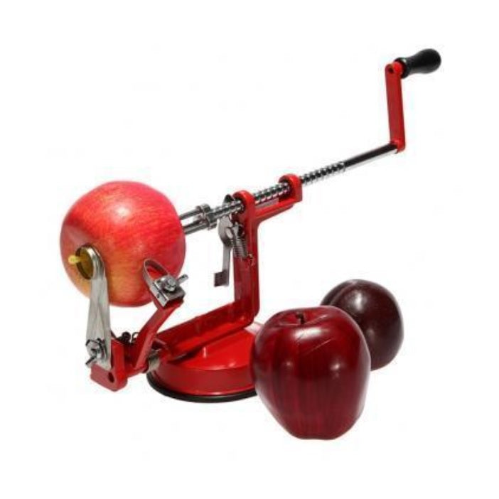 Aparat pentru taiat cartofi / mere in forma de spirala