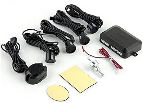 Senzori de parcare spate cu ecran LCD, LED-uri si avertizare sonora