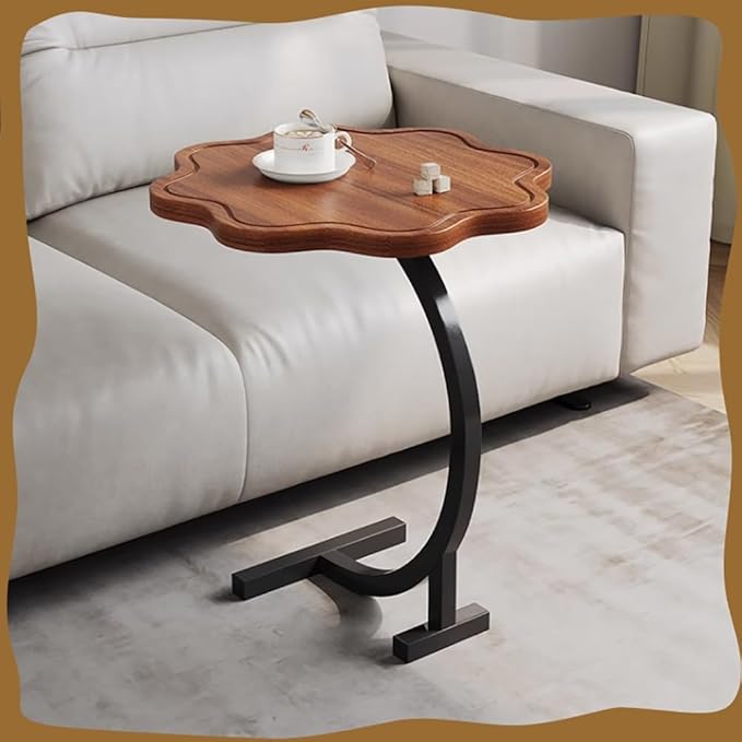 Masuta fixa tip floare 25x30x60 cm