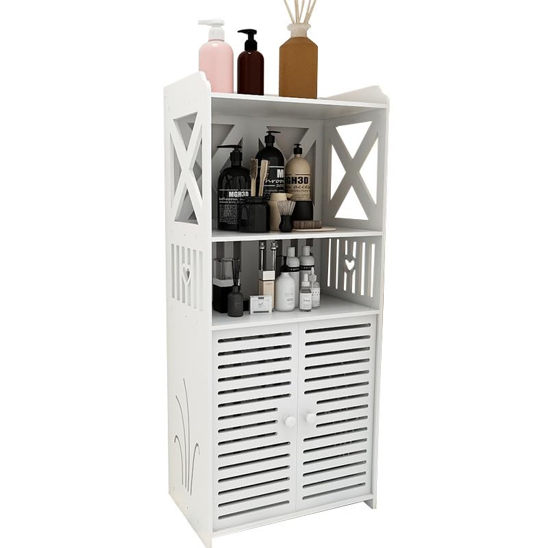 Dulap de baie pe podea