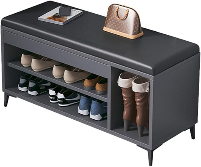 raft orizontal pentru incaltaminte cu banca