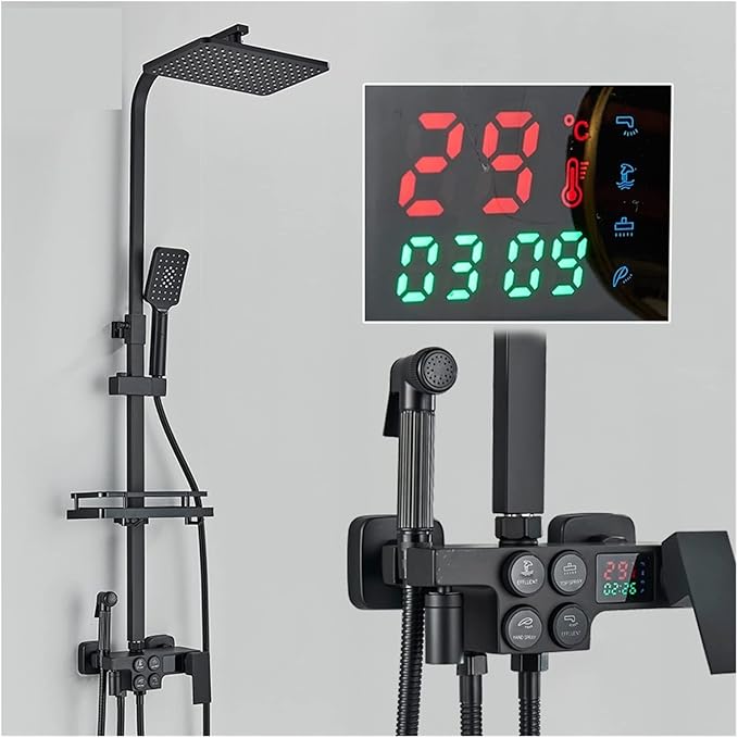 Set de dus termostatic