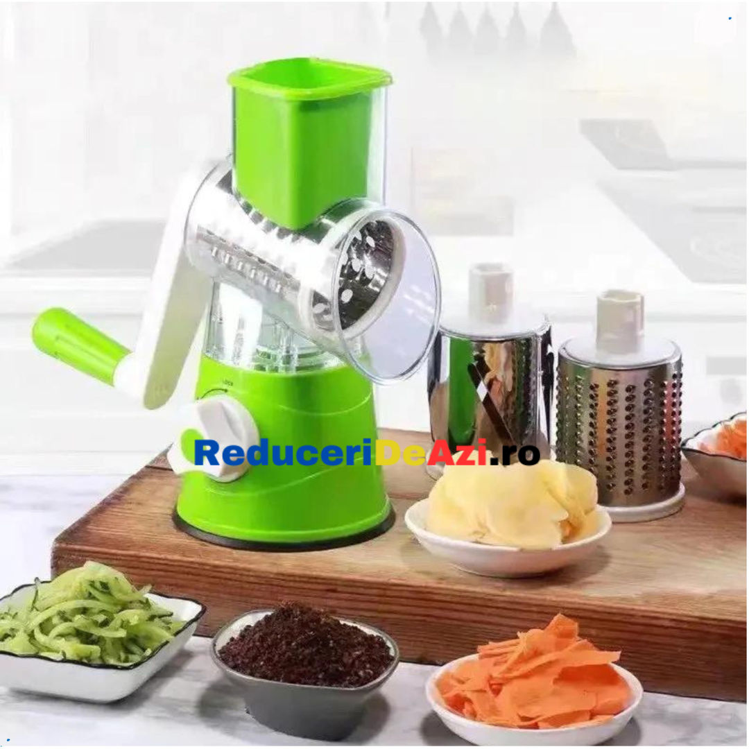 Lichidare de stoc! Razatoare multifunctionala pentru legume, fructe, nuci, sau alune