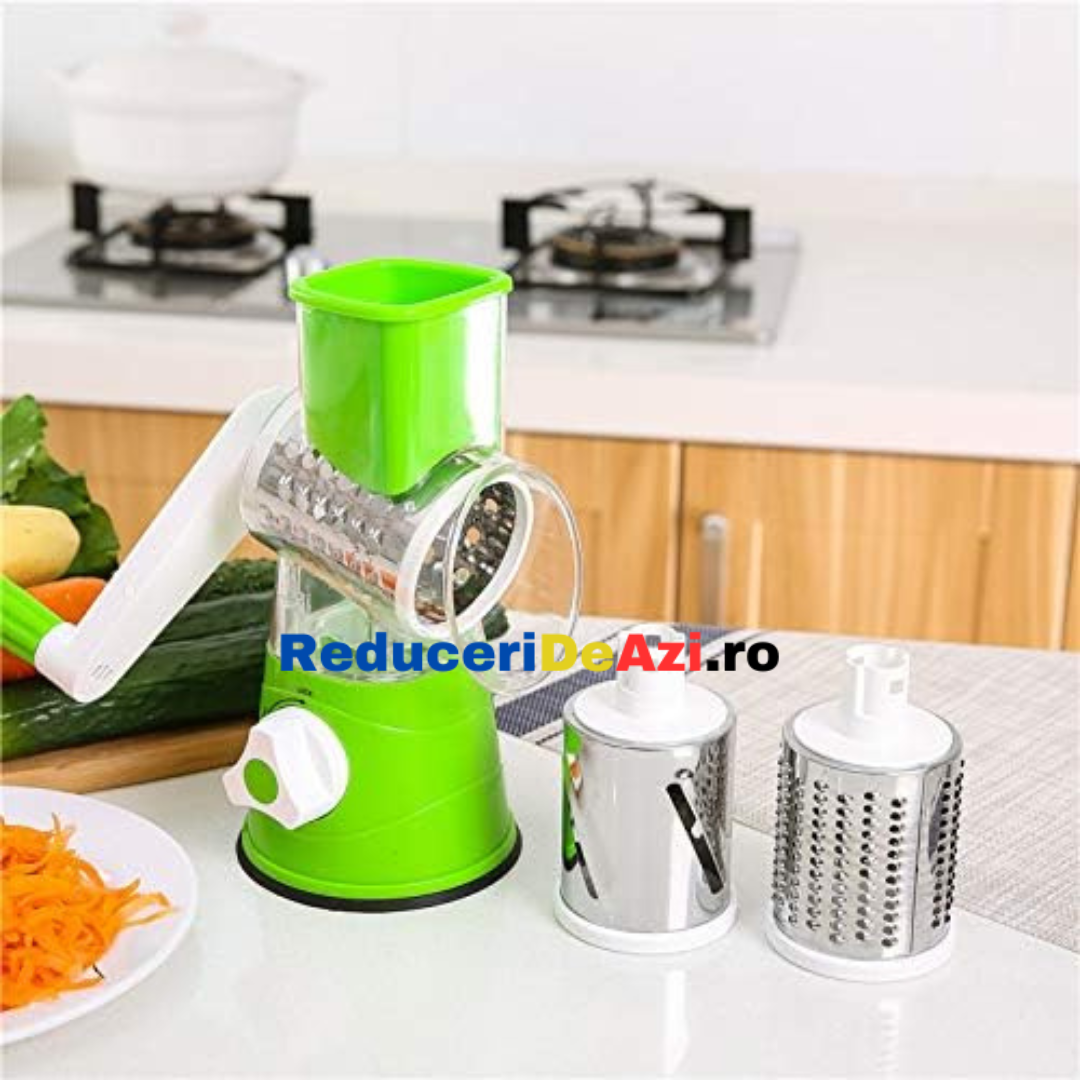 Lichidare de stoc! Razatoare multifunctionala pentru legume, fructe, nuci, sau alune