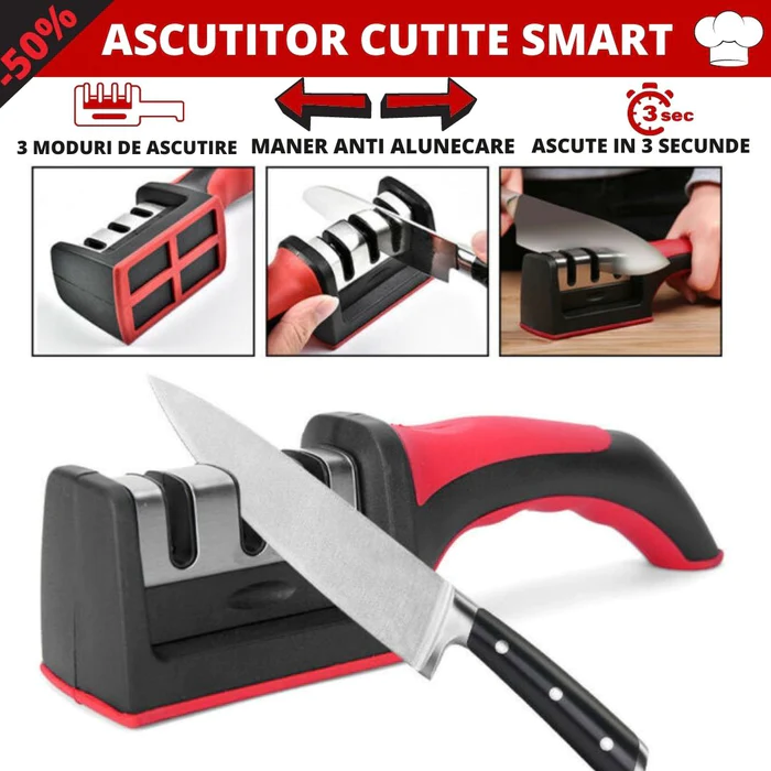 ASCUTITOR CUTITE SMART !