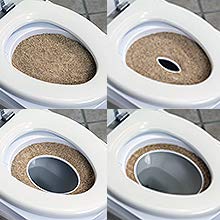 Citi Kitty - kit pentru educarea pisicilor la toaleta