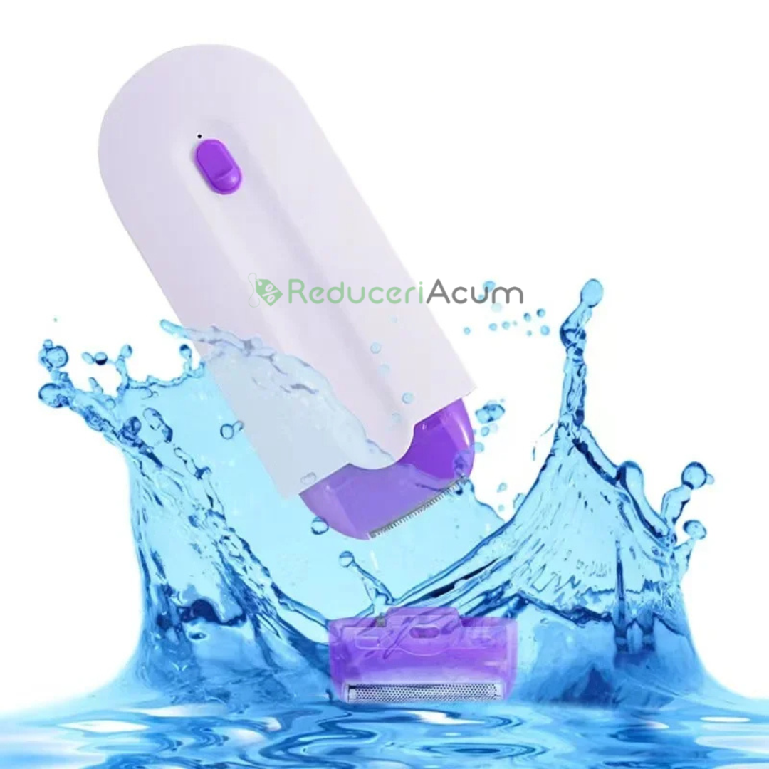 Epilator reincarcabil pentru femei, cu tehnologie