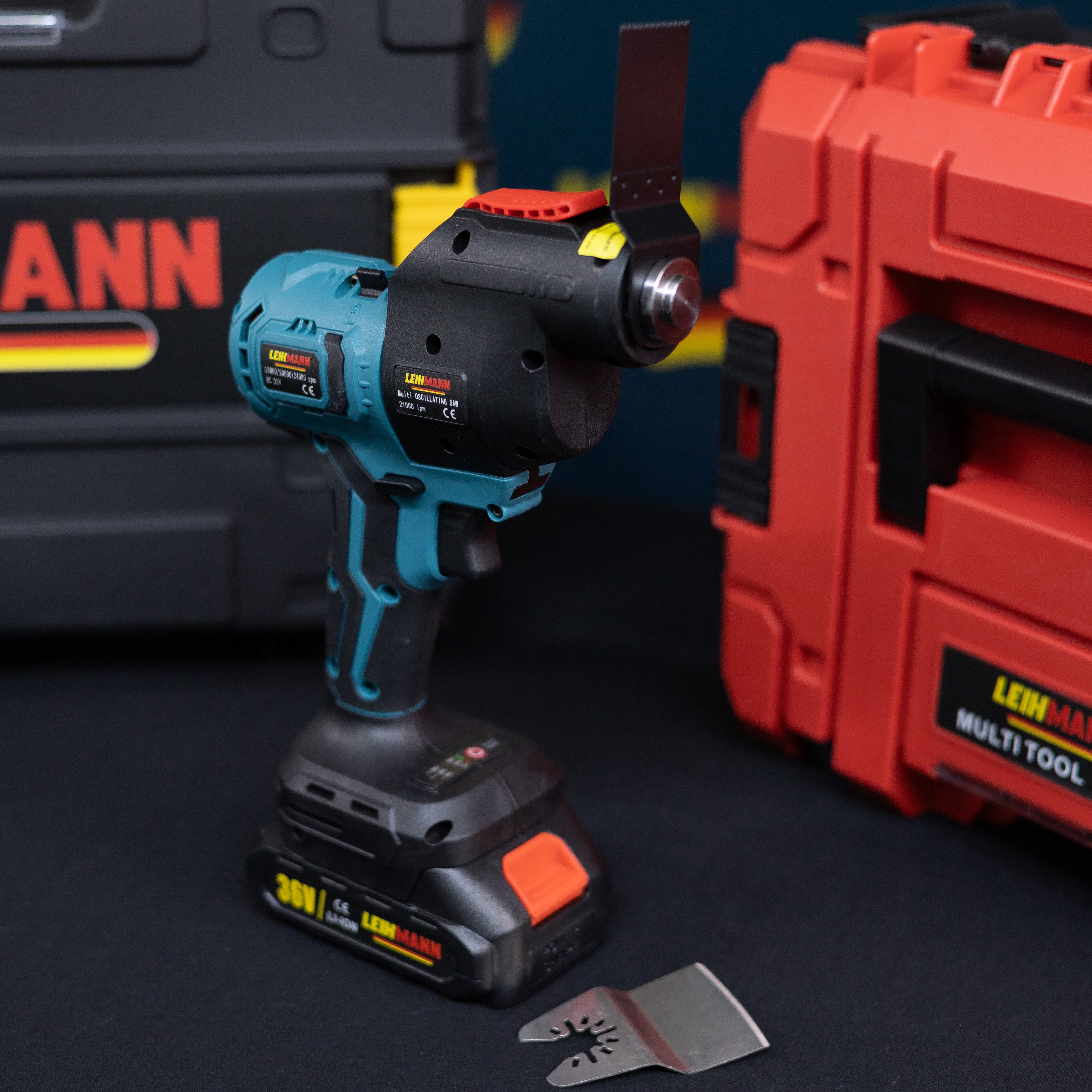 Bormasina 5 in 1 LEIHMANN