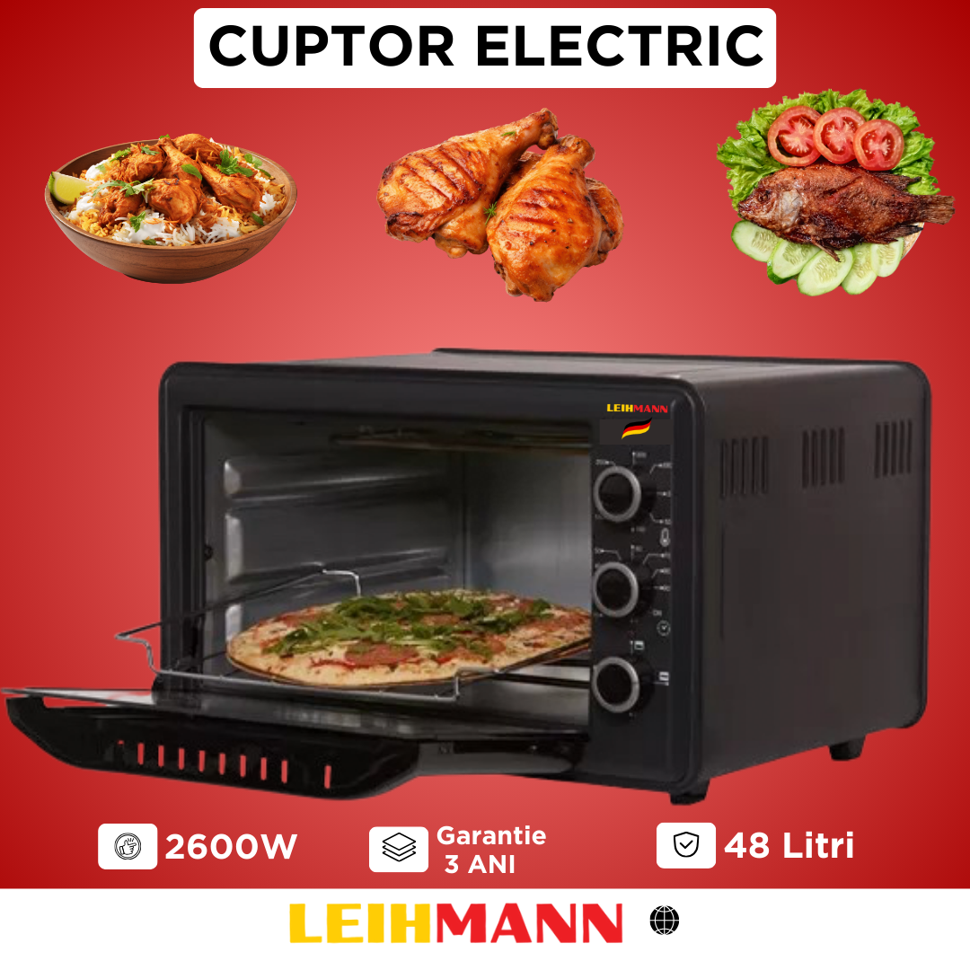 CUPTOR ELECTRIC MARCA LEIHMANN CAPACITATE 48L
