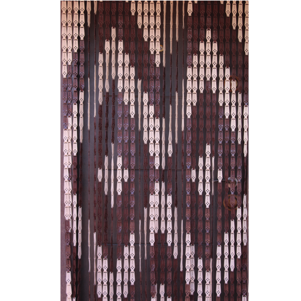 Perdea Usa Impotriva Insectelor - Inele din Plastic