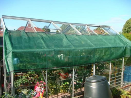 PLASA UMBRIRE VERDE 2 M X 25 M X 80 % GRAD DE UMBRIRE