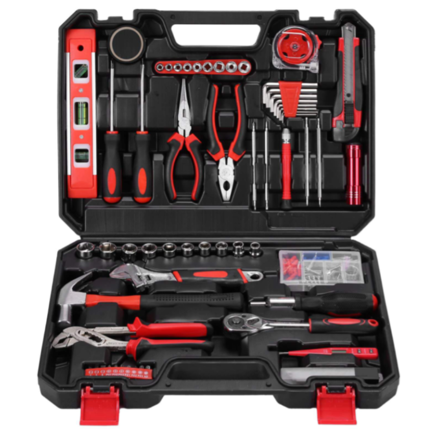 Trusa profesionala de scule, multifunctionala, cu 43 de accesorii