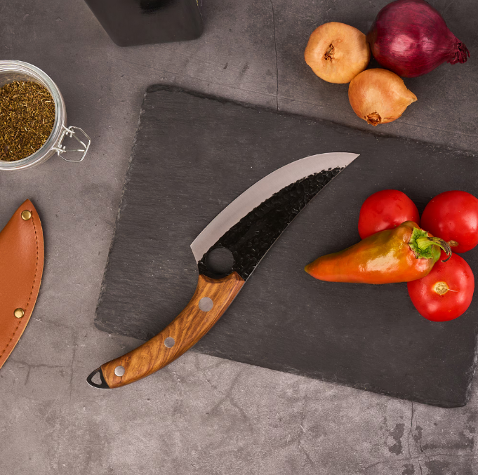 set 2 Cuțit de bucătărie artizanal