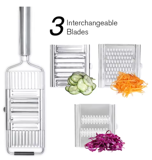 Feliator manual pentru legume portabil