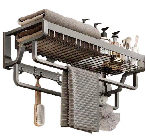 Suport rabatabil pentru prosop