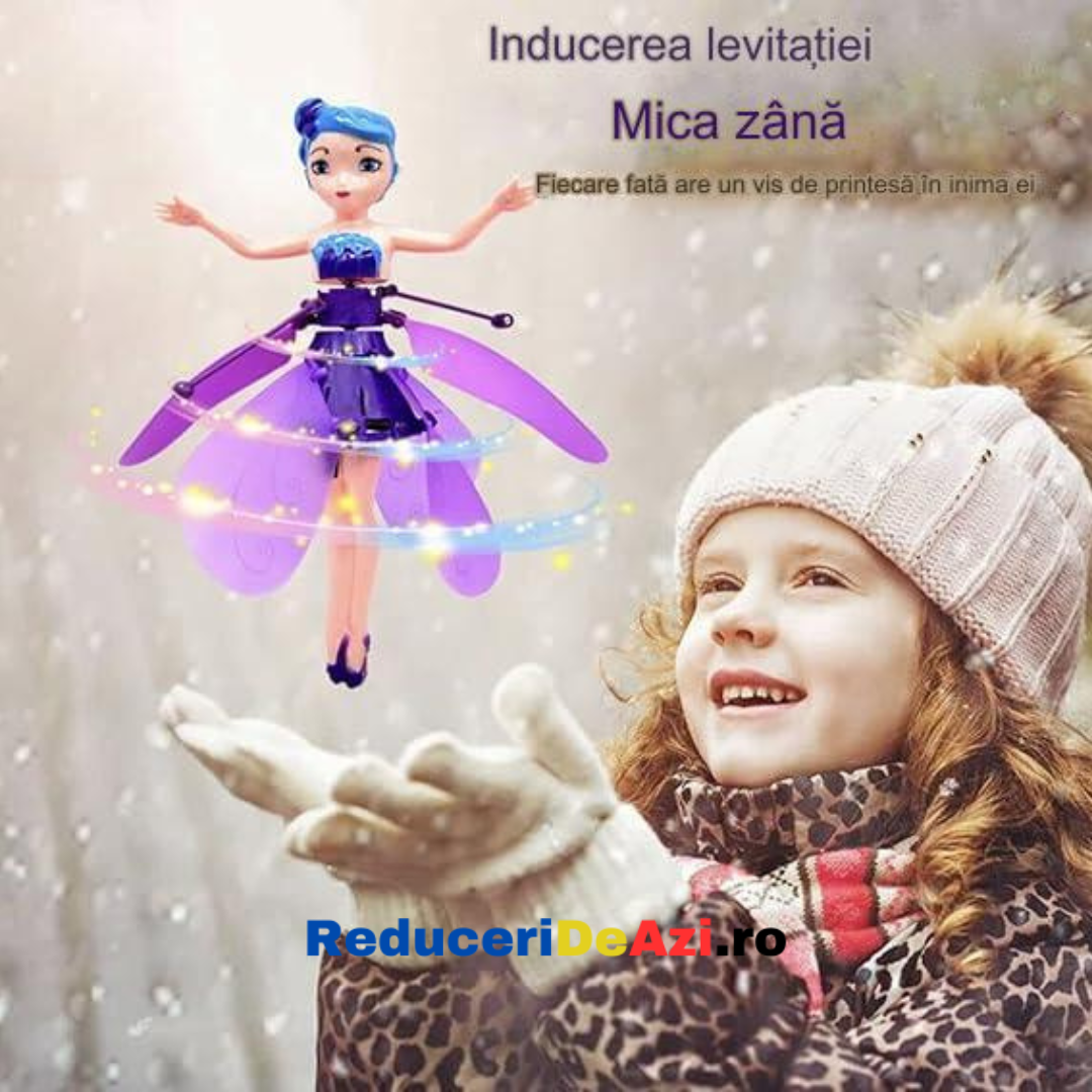 Zana zburatoare, FlyingFairy, Papusa Zburatoare