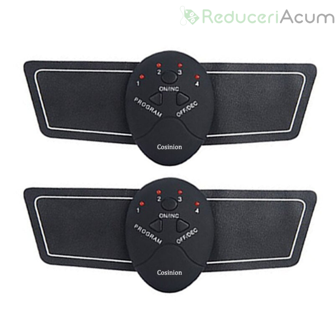 Lichidare de stoc . Kit complet fitness: Aparat pentru fitness + Centura pentru abdomen si brate