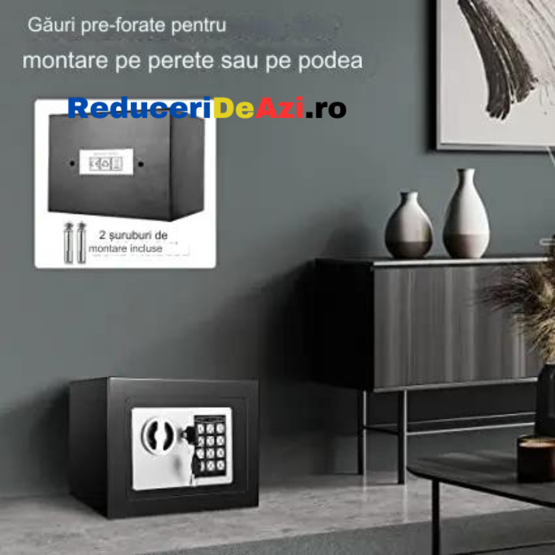 Seif Smart mini - 230 x 170 x 170 mm