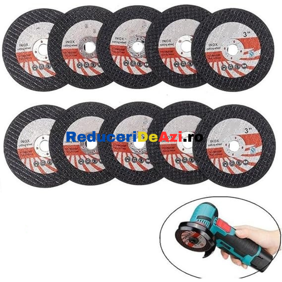 5 bucati mini disc de tăiere circular 80 mm pentru polizor