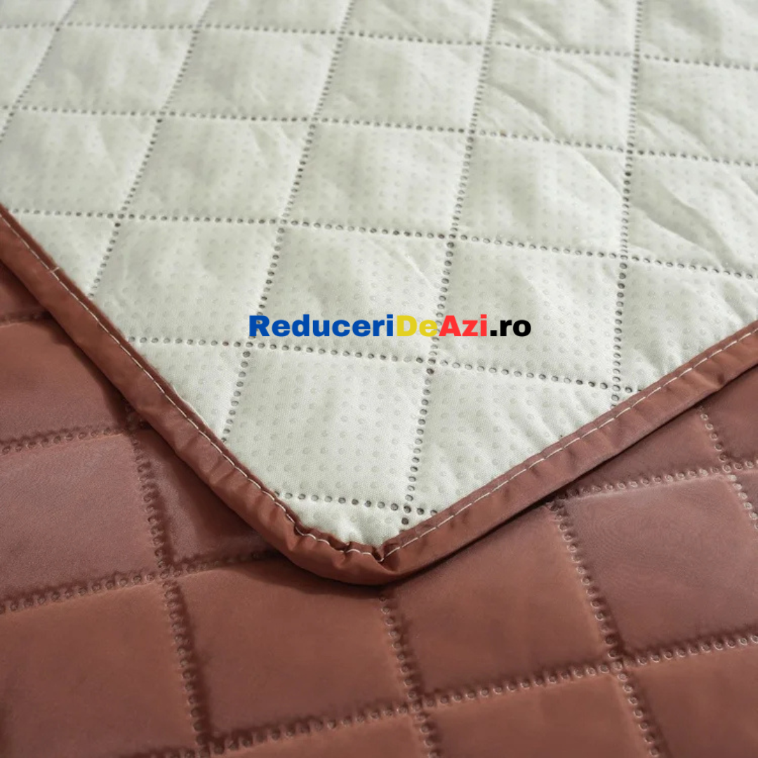 Husa pentru fotoliu, cu doua fete