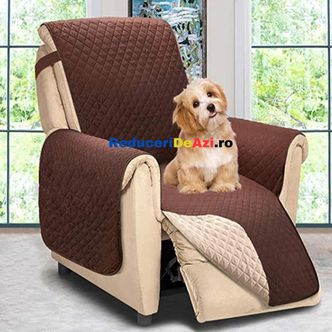 Husa pentru fotoliu, cu doua fete