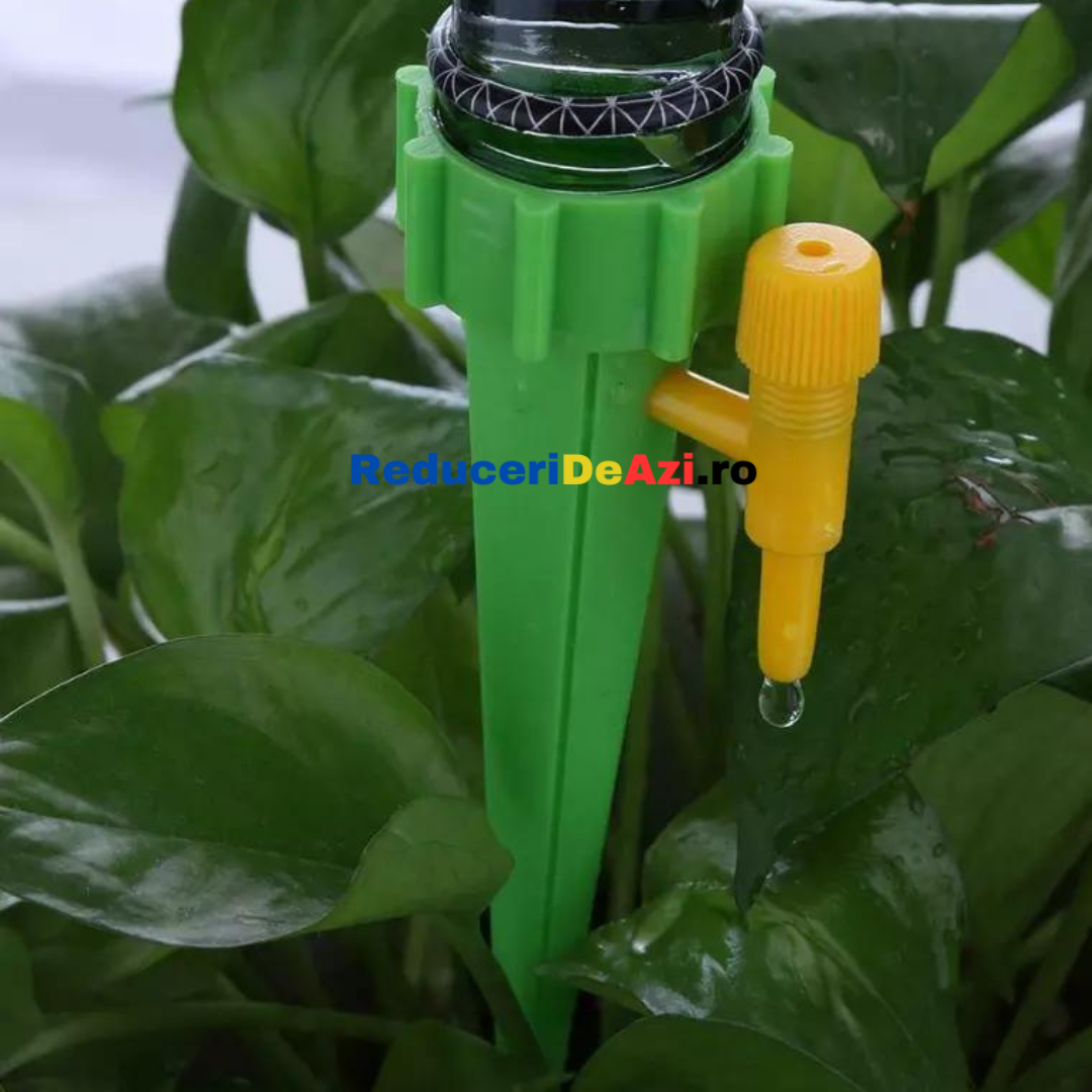 GRATUIT 12 + 12 PlantDrip, Sistem automat pentru udarea plantelor