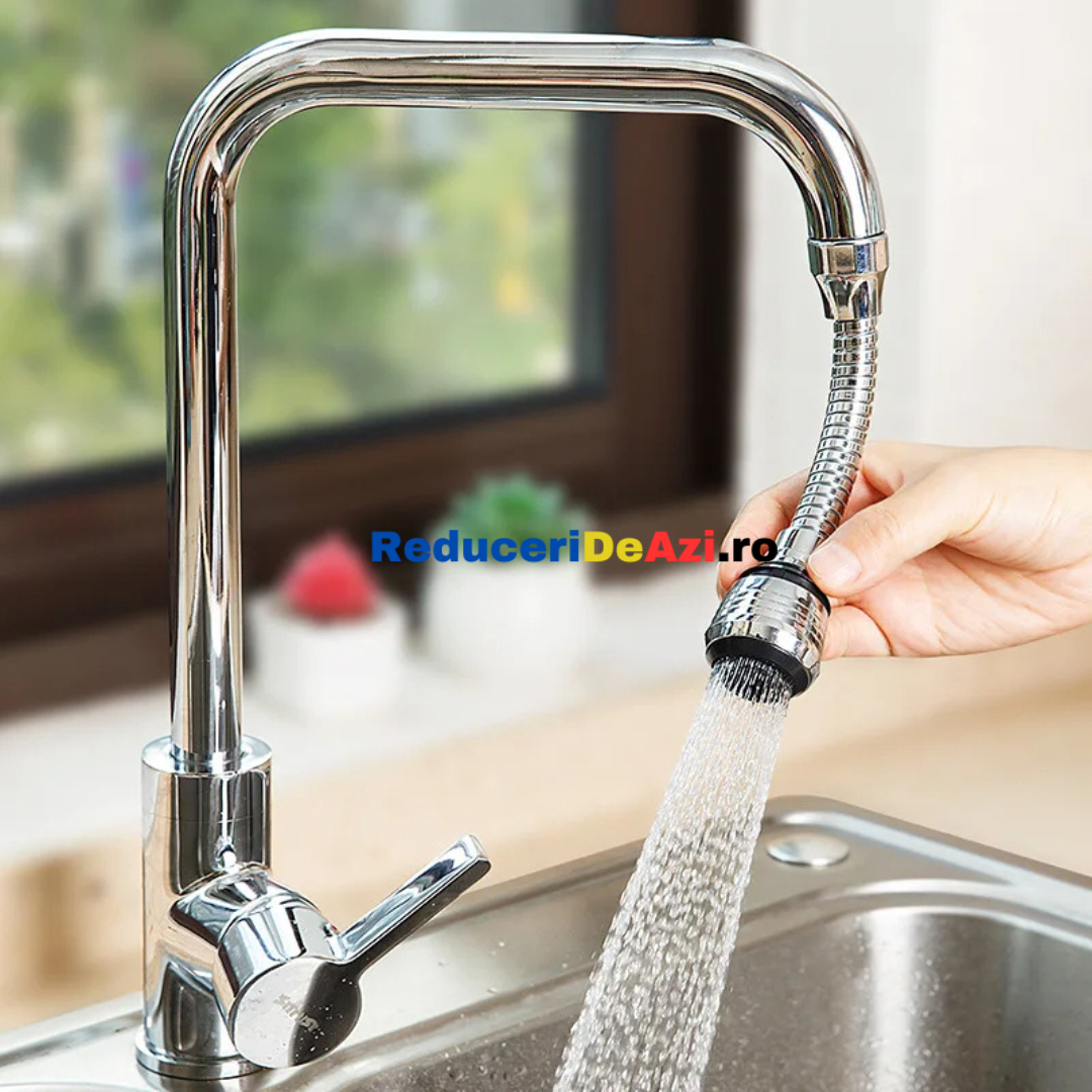 Furtun flexibil pentru robinetul de la baie sau bucatarie