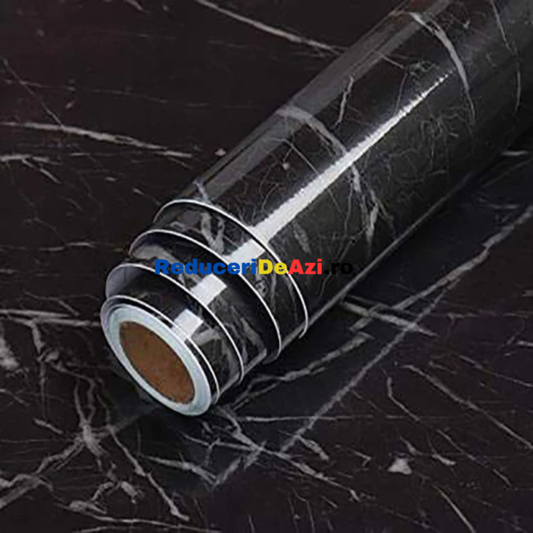 Folie autoadeziva, imitatie marmura 60 x 300 cm