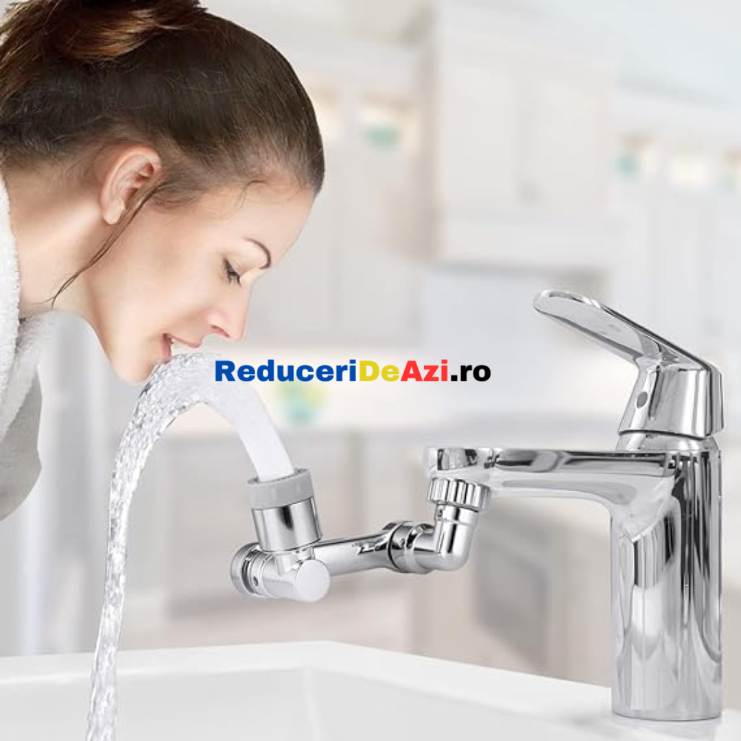 Extensie robinet rotativa 1080°