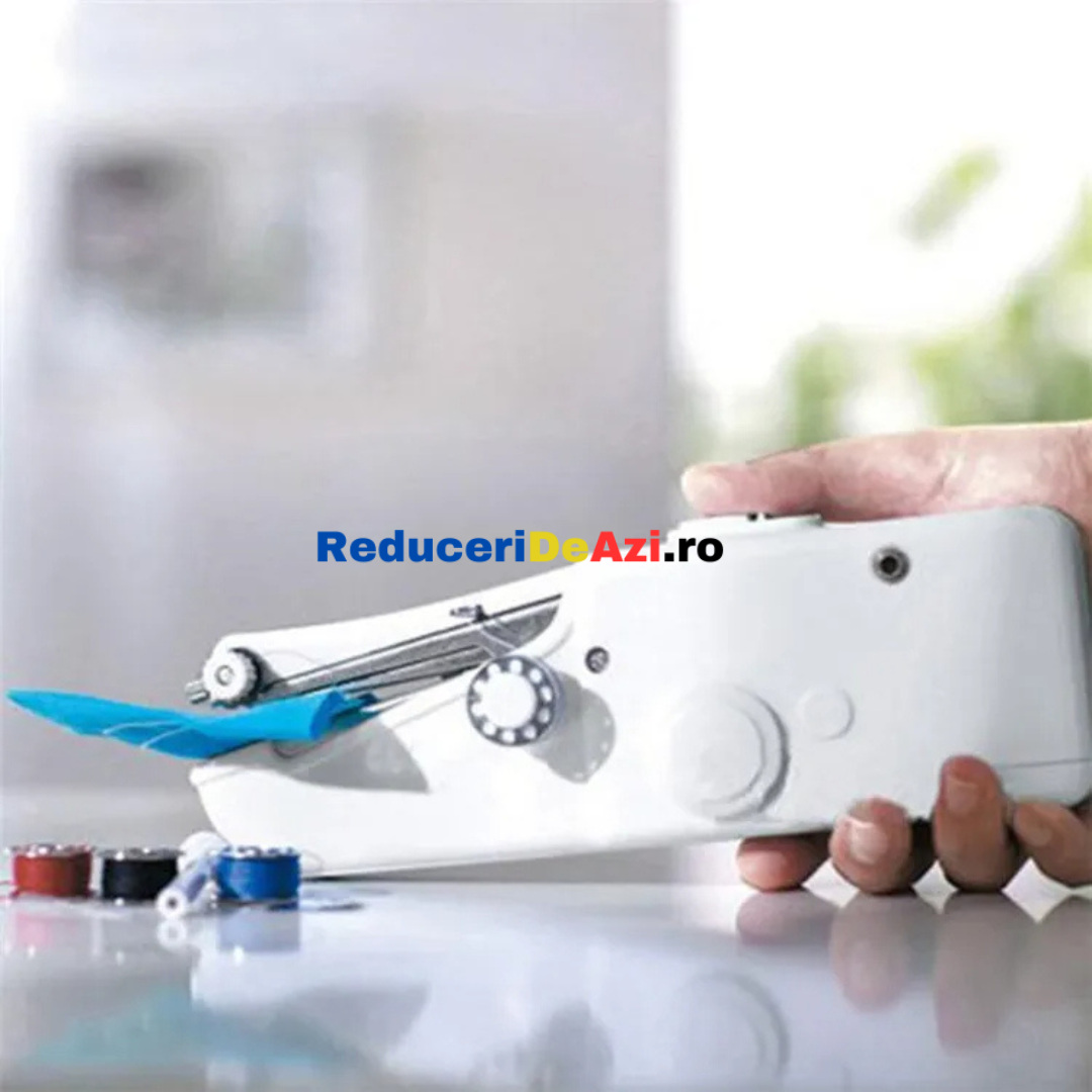 Masina de cusut manuala fara fir