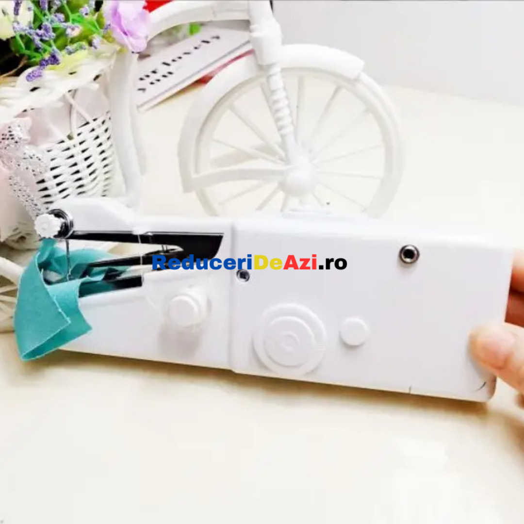 Masina de cusut manuala fara fir