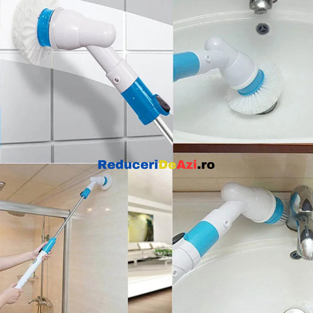 Lichidare de stoc. Perie electrica pentru curatare