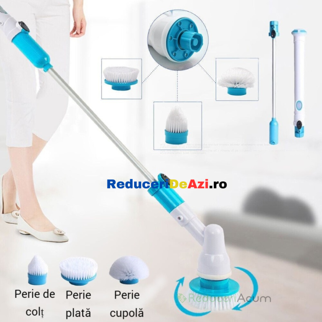 Lichidare de stoc. Perie electrica pentru curatare