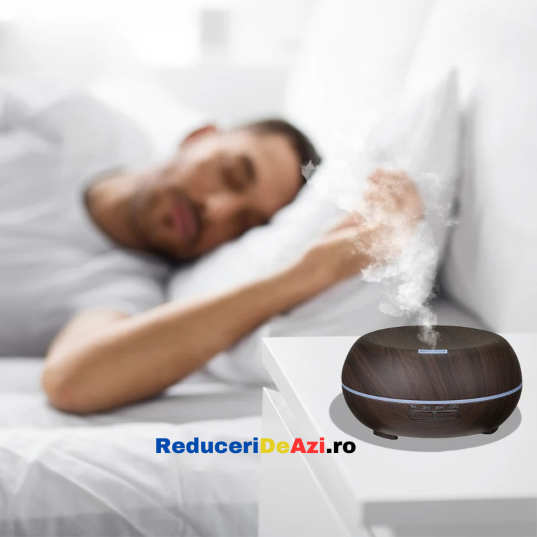 Lichidare de stoc. Difuzor aromaterapie, umidificator, purificator aer