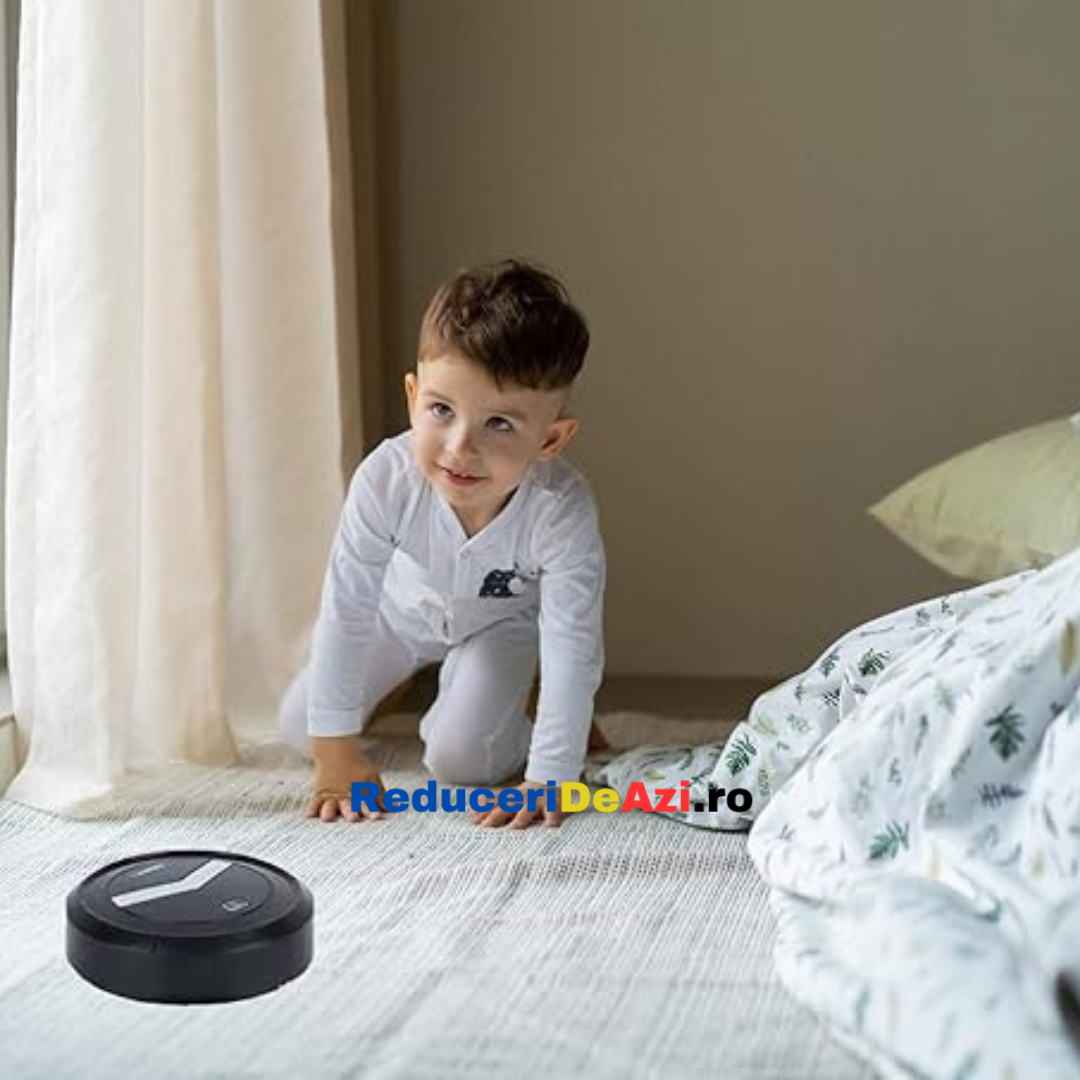 Lichidare de stoc. Aspirator special pentru colturi si spatiul de sub mobila