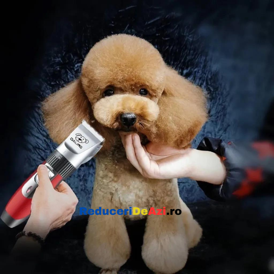 Lichidare de stoc. Aparat profesional pentru tuns caini