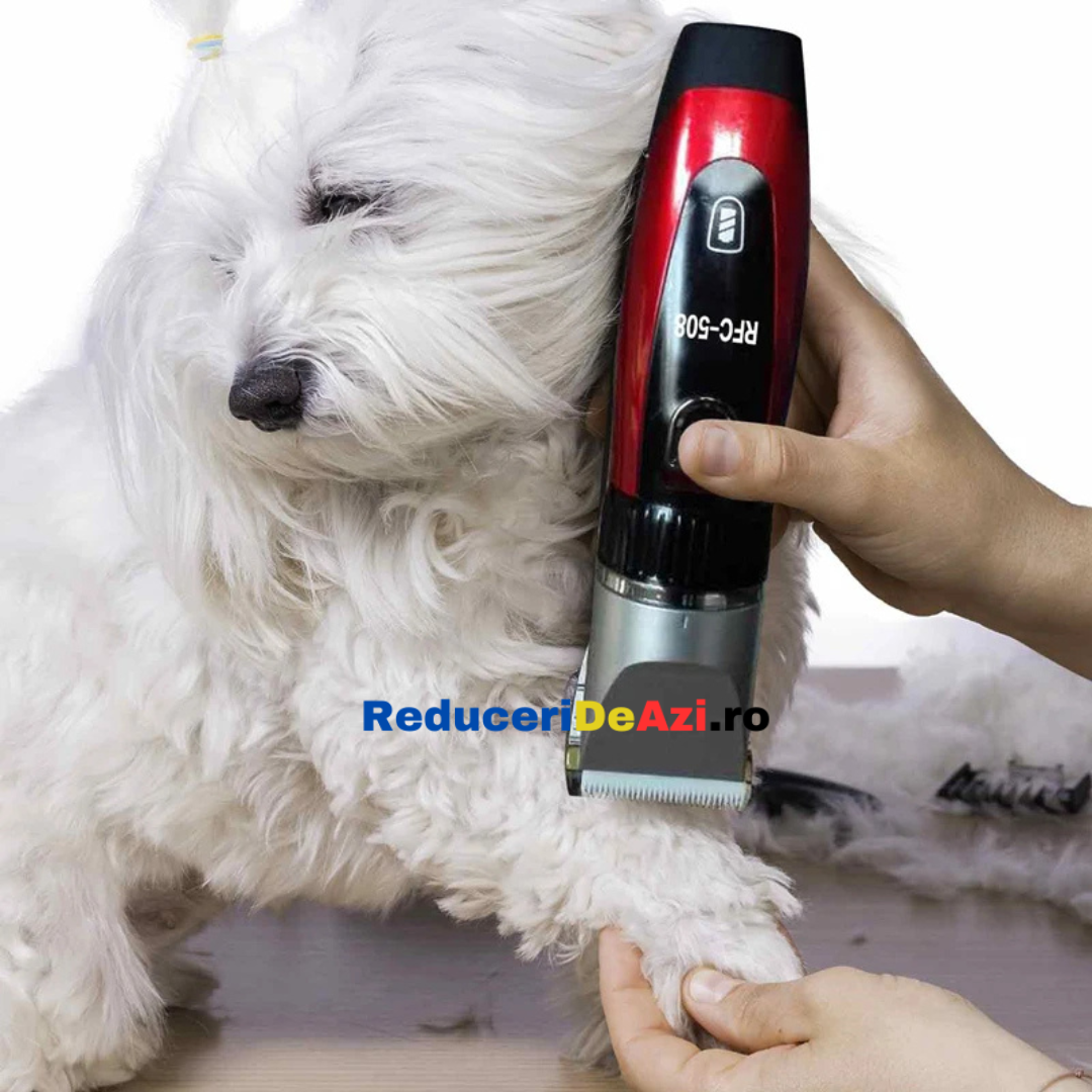 Lichidare de stoc. Aparat profesional pentru tuns caini