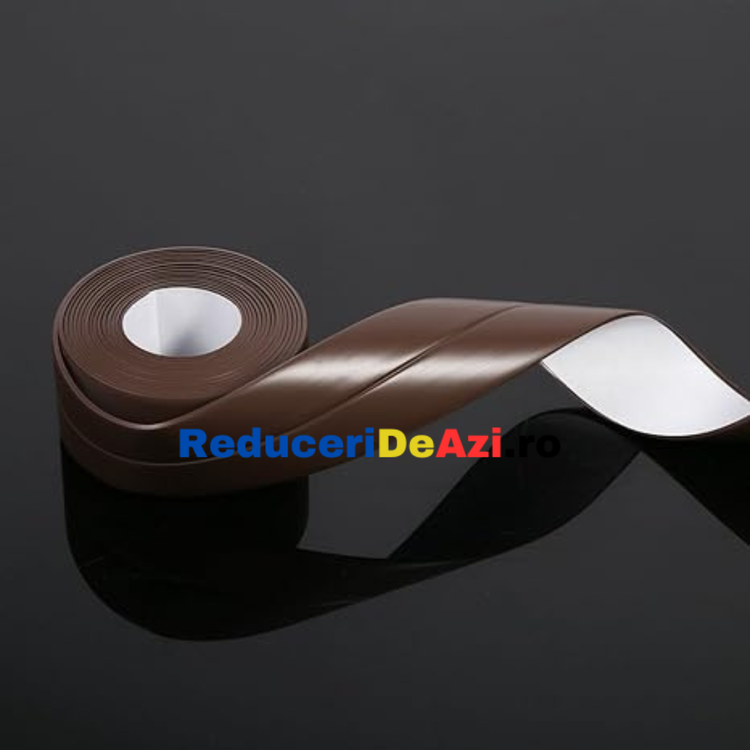 Set 2 x Banda adeziva de etansare 4cm, MARO