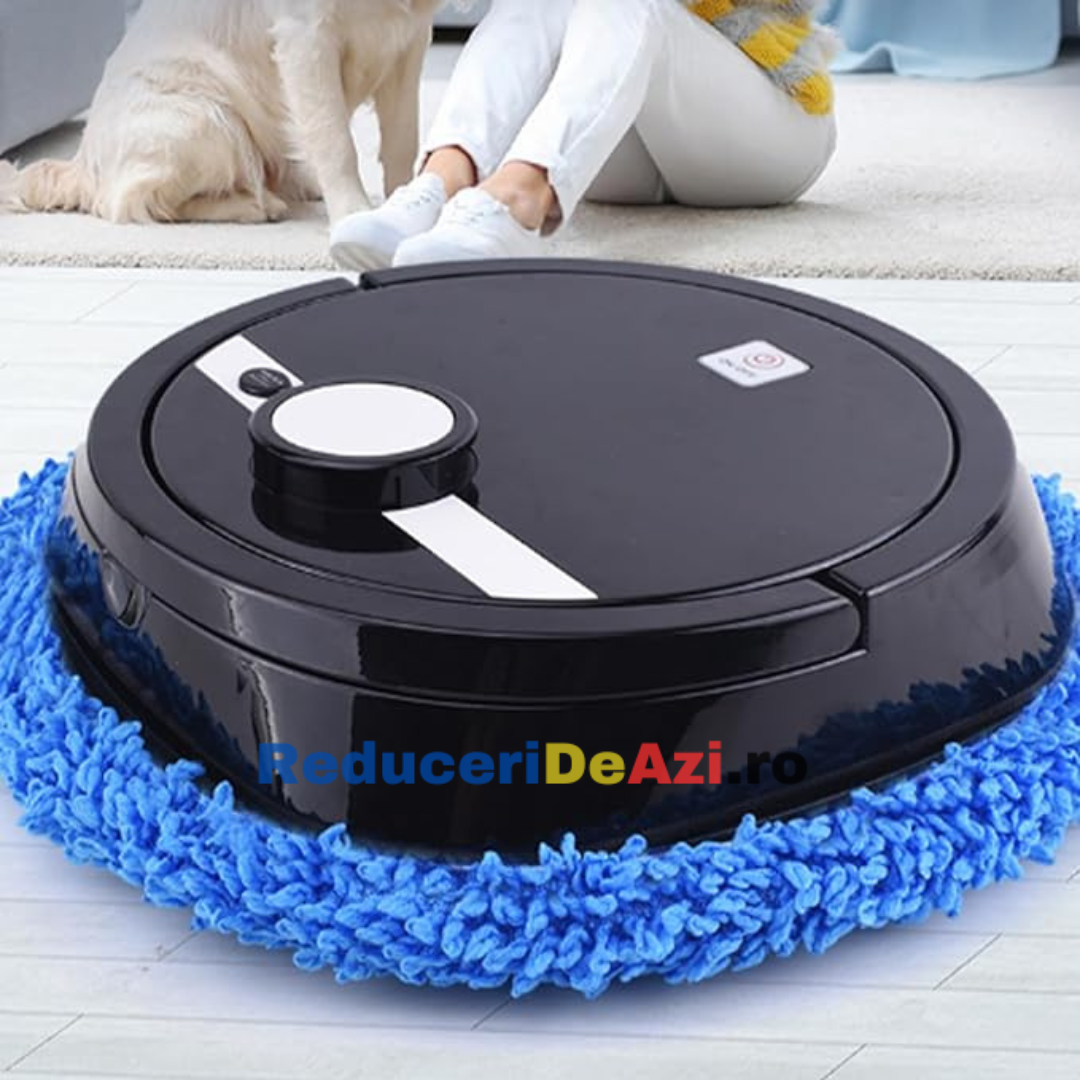 Robot inteligent pentru curatarea pardoselilor